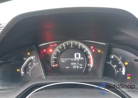 2016 Honda Civic Lx from USA, damaged, VIN 19XFC2F5XGE048610